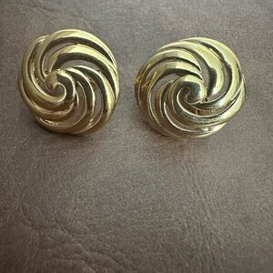 Vintage Napier Clip on (with screw) Earrings